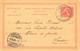 EGYPT "CAIRE STATION" Bilingual CDS Crystal Clear Superb 4M Postal Stationery Pc - 1866-1914 Ägypten Khediva