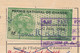 FRANCE - Permis National De Chasse - 1963 - Mairie De Hees - Timbres 1964 à 1968 - Photo Manquante, Arrachée - Other & Unclassified