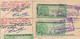 FRANCE - Permis National De Chasse - 1963 - Mairie De Hees - Timbres 1964 à 1968 - Photo Manquante, Arrachée - Andere & Zonder Classificatie