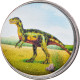 Monnaie, Seychelles, 3 Rupees, 2020, Aldabra - Dinosaure Type 2, SPL, Steel - Seychelles