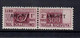 Trieste A 1949/53 Pacchi Postali ( PP24/25) - *MH - Paketmarken/Konzessionen