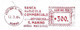 SAN MARINO - 1984 BANCA AGRICOLA COMMERCIALE - Ema Affrancatura Meccanica Rossa Red Meter Su Busta Viaggiata - 2079 - Covers & Documents