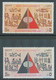 EGYPT 1987 Military Exhibition, Cairo 5 P. Superb U/M ERROR/VARIETY MISSING BLUE - Unused Stamps