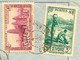 ELFENBEINKÜSTE 194? Pra.-Lupo-Brief M. K2 "ABIDJAN - CÔTE D'IVOIRE", Zensur-K1 - Briefe U. Dokumente