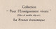 Pour L'Enseignement Vivant (24x18cm) - La France Economique - Recolte Des Chataignes En Limousin - Autres & Non Classés