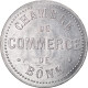 Monnaie, Algeria, Chambre De Commerce, Bône, 10 Centimes, SUP+, Aluminium - Monétaires / De Nécessité