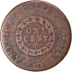 Monnaie, États-Unis, Flowing Hair Cent, Cent, 1793, U.S. Mint, Periods, B - 1793-1796: Aanvang