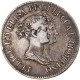 Monnaie, États Italiens, LUCCA, Felix And Elisa, 5 Franchi, 1808, Firenze, TTB - Lucca