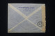 EGYPTE - Enveloppe Commerciale Du Caire Pour Paris Avec Contrôle Postal - L 89674 - Briefe U. Dokumente