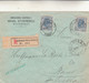 Bucarest To Basilea Cover Raccomandata1907 - Briefe U. Dokumente