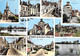 18 - CHATEAUMEILLANT : Jolie Multivues - CPSM Village ( 1.940 Habitants ) Dentelée Format CPA 1950-60's - Cher ( Berry ) - Châteaumeillant