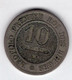 2 - Belgique - LEOPOLD 1er -  10 Centimes 1861 Et 1862    *M 133 Et 134* - 10 Cent