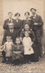 Photographie - Carte-photo - Famille - Adresse Mlle Terreau Villa Marjolaine Biarritz - Photographs