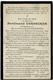 WONDELGEM / DRONGEN - Ferdinand VEREECKEN, Ere Secretaris Wondelgem - Echtg. P. SCHELSTRAETE - °1852 En +1911 - Images Religieuses