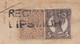 COVER. QUEENSLAND. REGISTERED 1896 TO BORDEAUX FRANCE - Covers & Documents