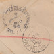 Delcampe - COVER. QUEENSLAND. REGISTERED 1896 TO BORDEAUX FRANCE - Storia Postale