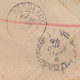 Delcampe - COVER. QUEENSLAND. REGISTERED 1896 TO BORDEAUX FRANCE - Briefe U. Dokumente