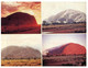 (JJ 19)  Australia - NT - Ayers Rock / Uluru (4 Views) - Uluru & The Olgas