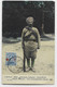 BELGIQUE CROIX ROUGE 25C POSTE MILITAIRE BELGE  AU RECTO CARTE INFANTERIE INDIGENE SOUS OFFICIER 1914 INDIA - OC1/25 Generalgouvernement 