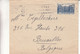 France - Lettre De 1947 - Oblit Nice - Exp Vers Bruxelles - Palais Du Luxembourg - Briefe U. Dokumente