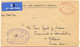 GAMBIA "OFFICIAL PAID - 4 JU 64 - BATHURST GAMBIA" Red Oval Postmark Superb OHMS - Gambia (1965-...)