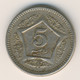 PAKISTAN 2002: 5 Rupees, KM 65 - Pakistán