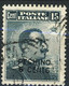 Pechino 1917 Sassone N. 3, C. 6 Su C. 15 Grigio - Nero, Usato, Firma A. Diena, Cat € 1800 - Pechino