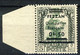 Fezzan 1943, Sassone N. 2, Fr. A,50 Su C. 5   Nero E Verde, **MNH Firme A. Diena - E. Diena, Cat. € 800 - Used Stamps