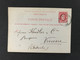 Postkaart EC NINOVE 1885 - Tarjetas 1871-1909