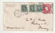 USA - 1907 - Ganzsachenumschlag Mit Zusatzfrankatur New York Nach Freiburg (1/263) - 1901-20