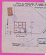 259791 / Bulgaria 1940 - 20 Leva (1938)  Revenue Fiscaux , Water Supply Plan For A Building In Sofia , Bulgarie - Autres Plans