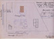 259793 / Bulgaria 1940 - 20 Leva (1938)  Revenue Fiscaux , Water Supply Plan For A Building In Sofia , Bulgarie - Autres Plans