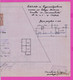 259793 / Bulgaria 1940 - 20 Leva (1938)  Revenue Fiscaux , Water Supply Plan For A Building In Sofia , Bulgarie - Autres Plans