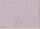 259793 / Bulgaria 1940 - 20 Leva (1938)  Revenue Fiscaux , Water Supply Plan For A Building In Sofia , Bulgarie - Autres Plans