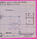 259795 / Bulgaria 1939 - 20 Leva (1938)  Revenue Fiscaux , Water Supply Plan For A Building In Sofia , Bulgarie - Autres Plans