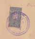 259797 / Bulgaria 1940 - 10 Leva (1938)  Revenue Fiscaux , Design Of A Non-return Valve For A Plumbing Installation - Autres Plans