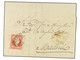 SPAIN: PREPHILATELIC MARKS  DP01 CASTILLA LA NUEVA - ...-1850 Prefilatelia