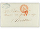 SPAIN: PREPHILATELIC MARKS  DP09 MONTAÑAS DE SANTANDER - ...-1850 Prefilatelia