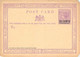 2 1/2 Cents GS Ceylon Postage Blanc - Sri Lanka (Ceilán) (1948-...)