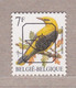 PRE830P6a** Wielewaal / Loriot,postfris Zonder Scharnier. - Typos 1986-96 (Vögel)