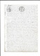 1822 MACON - JUGEMENT ENTRE MOREL CHOUX (SAINT TRIVIER DE COURTES) ROUX GUILLET (ROMENAY) - DOCUMENT DE 6 PAGES - Documents Historiques