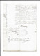 1822 MACON - JUGEMENT ENTRE MOREL CHOUX (SAINT TRIVIER DE COURTES) ROUX GUILLET (ROMENAY) - DOCUMENT DE 6 PAGES - Documents Historiques