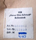 4516 - Orig. DDR Modeschmuck Brosche - VEB Harzer Glas Schmuck Ballenstedt - Größere Mengen Erfragen - Other & Unclassified