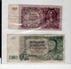 Delcampe - Lot 6 Billets Autriche - Oesterreich