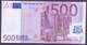 Österreich, 500 €uro N..../ F007 F2, M. Draghi, Perfekt Unc., Sehr Selten..!! - 500 Euro