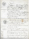 1829 1833 MILLAU - 2 ACTES ENTRE JEAN CARRIERE ET CHABANON (FERBLANTIER) ET PIERRE MARSAL - VENTE ET EXTRAIT GREFFE - Documents Historiques