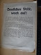 3 X Alte Originale Flugblatt 1 Weltkrieg - Fashion