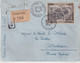 FRANCE : PA . N° 29 . SEUL SUR LETTRE . EN VD . CHARGEE . DE VINCENNES . POUR MADIRAN . 1951 . - 1960-.... Covers & Documents