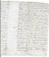 1801 - SAINT NAZAIRE DE LADAREZ - CONTRAT DE MARIAGE ENTRE CAYROL ET VILLEBRUN PAR Me SABATIER A ROQUEBRUN - Documents Historiques