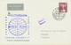 BERLIN 1958 First Flights Pan American Airways BERLIN-NUREMBERG + NUREMBERG-BERLIN - Private Postcards - Used